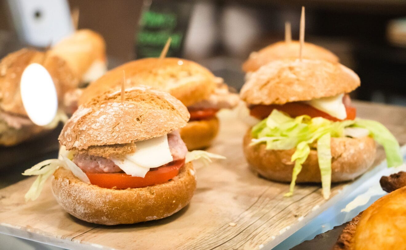 Minihamburguesas - Canela