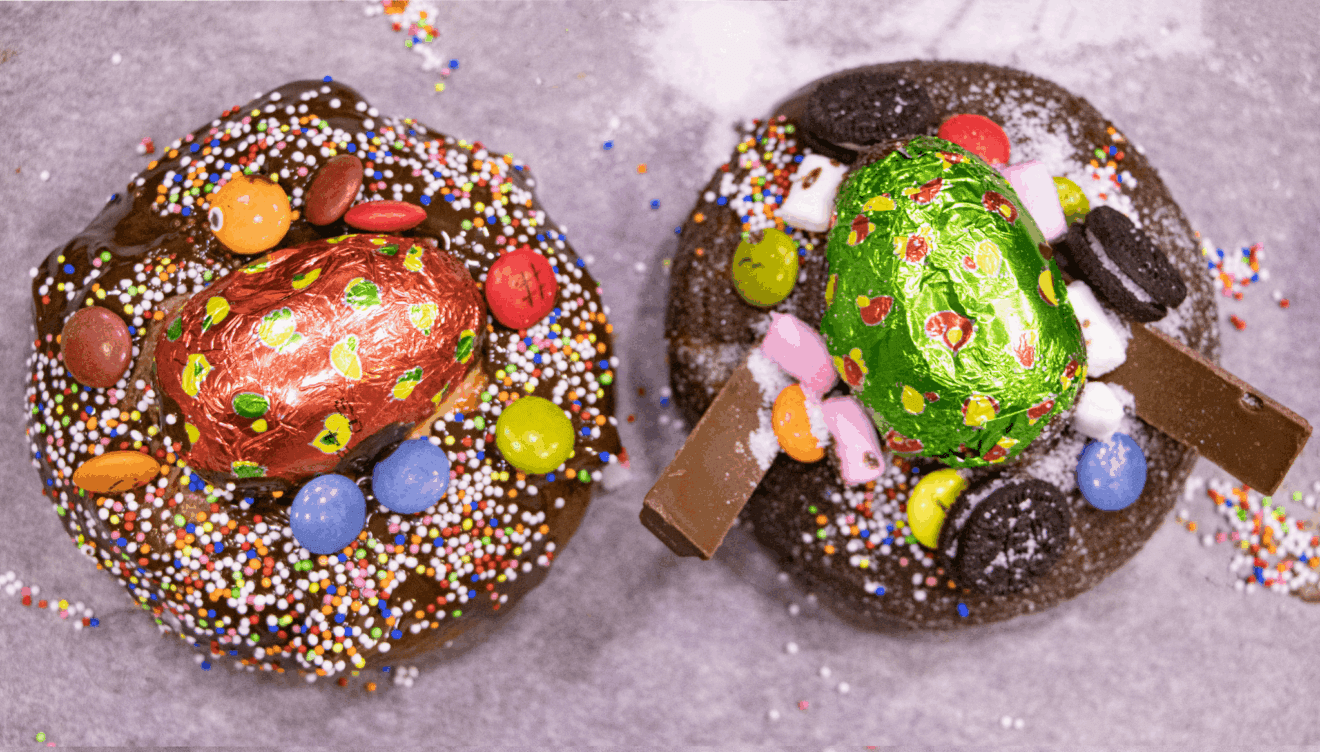 Monas de Pascua en Canela