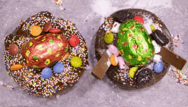 Monas de Pascua en Canela