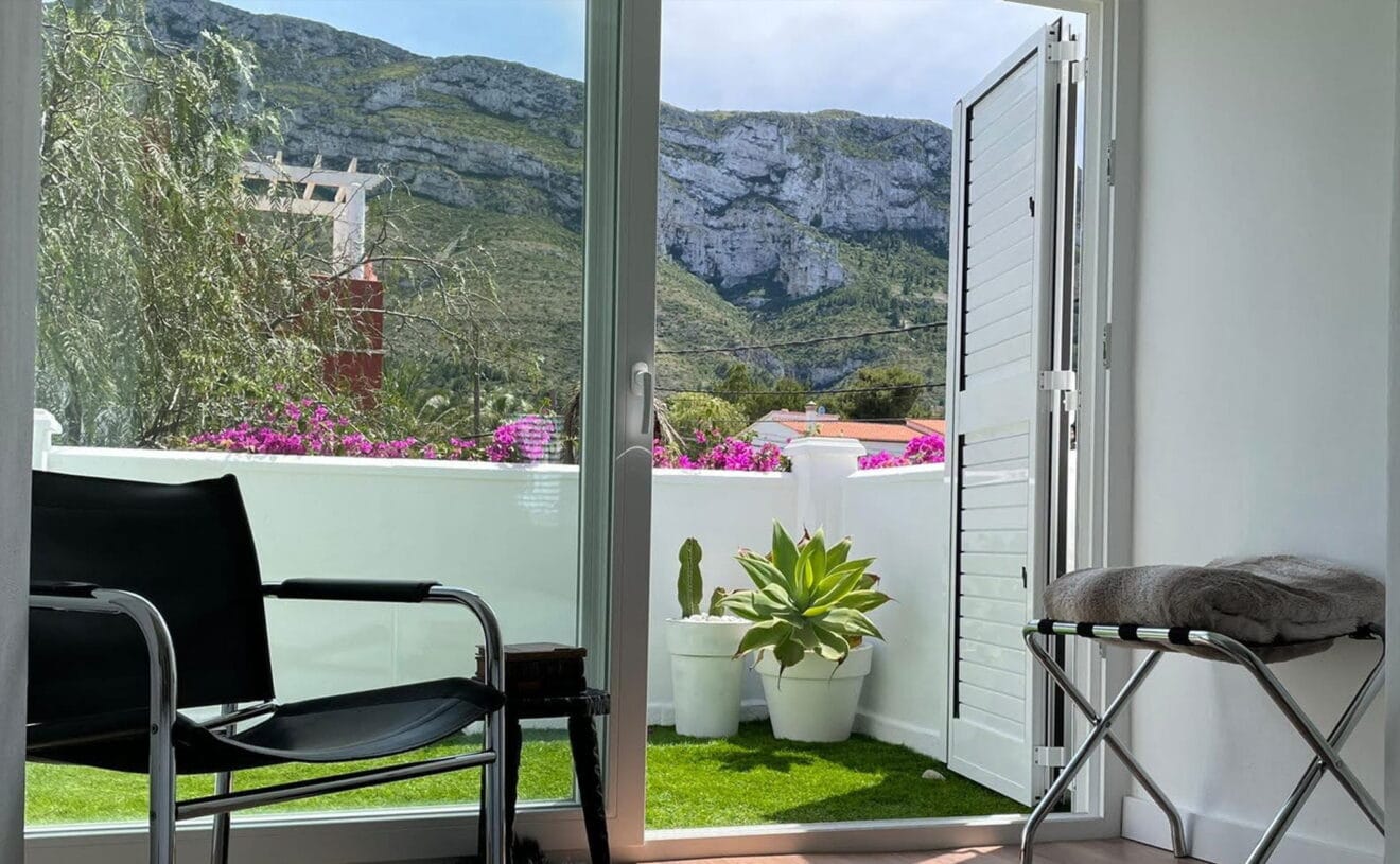 Nueva balconera corredera en Dénia - Hermética