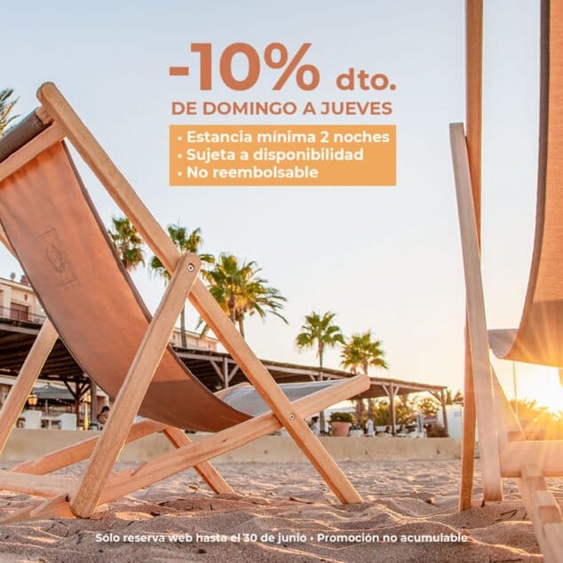 Imagen: Oferta de descuento del 10% en web - Hotel Los Ángeles