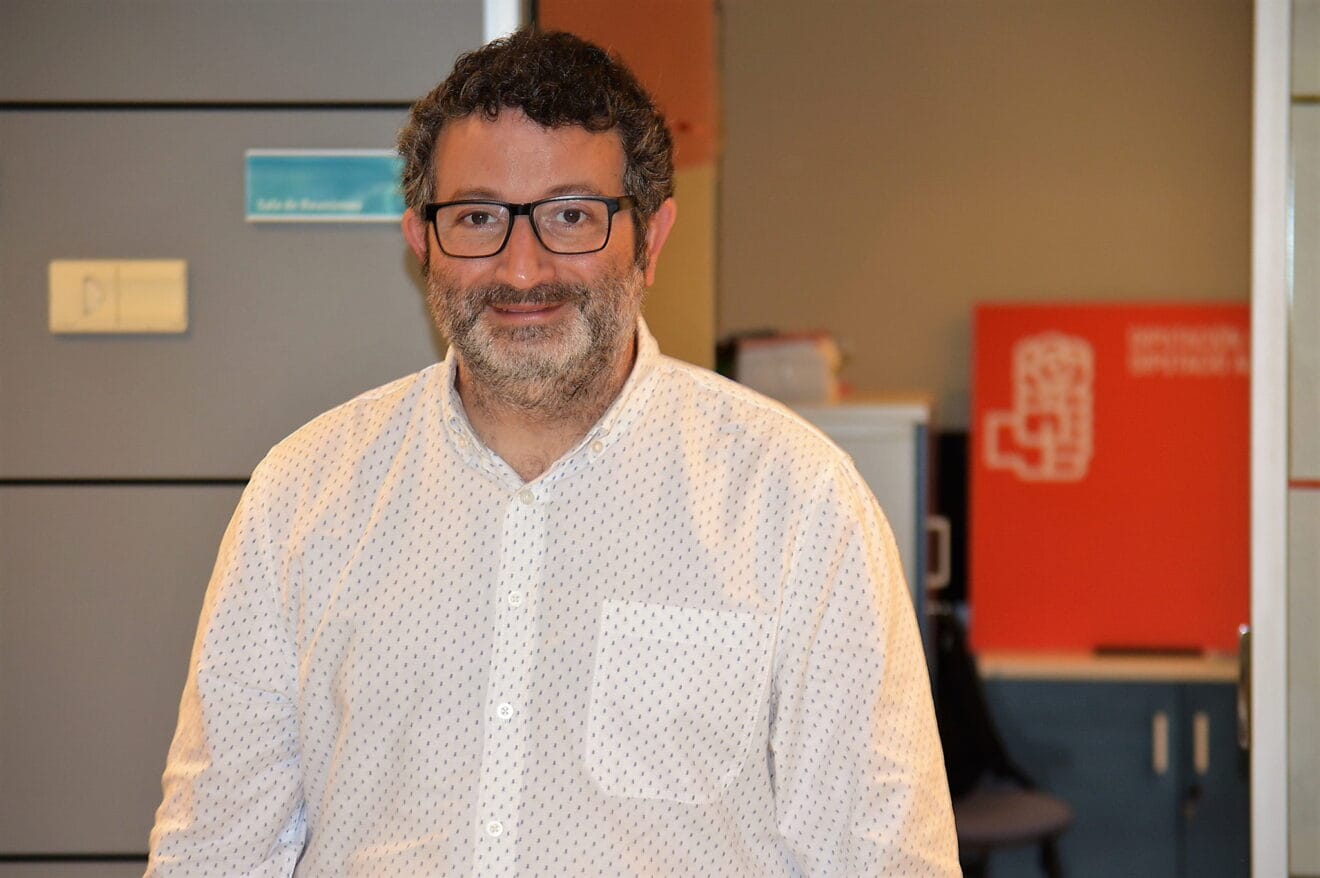 Óscar Mengual, diputado provincial del PSPV