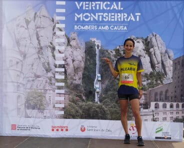 Participación en la Vertical de Montserrat
