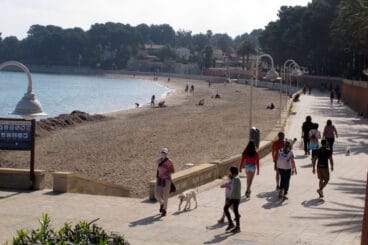 paseo de la marineta cassiana durante la ultima pascua