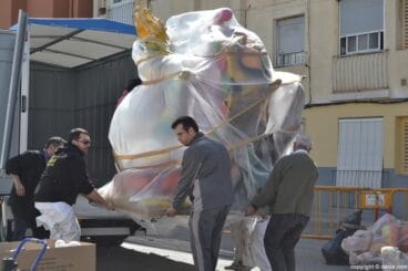 planta de la falla diana el 2016