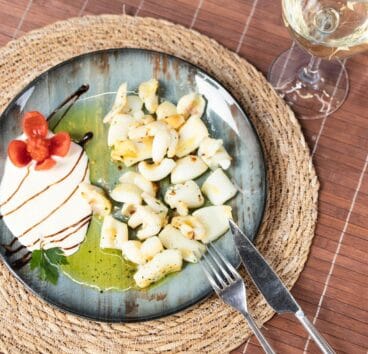 Plato de cocina mediterránea – Arrozes
