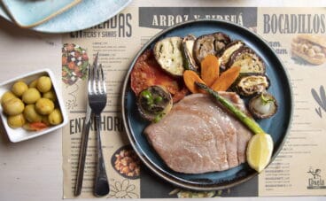 Platos combinados en Dénia – Canela