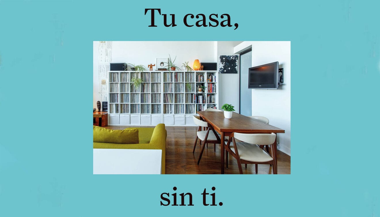 Portada campaña Tu casa sin ti