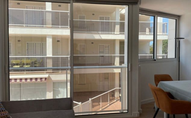 puerta de balcon corredera denia hermetica