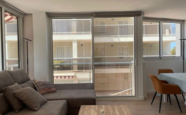 puertas de balcon correderas denia hermetica