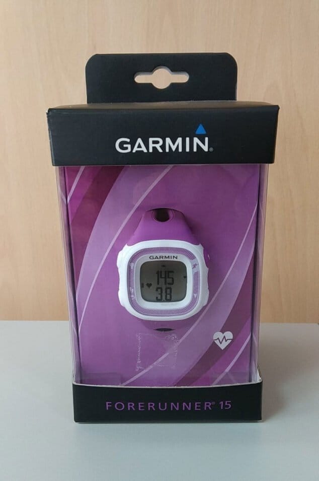 Imagen: Pulsómetro Garmin, regalo de Electrodomésticos Pineda