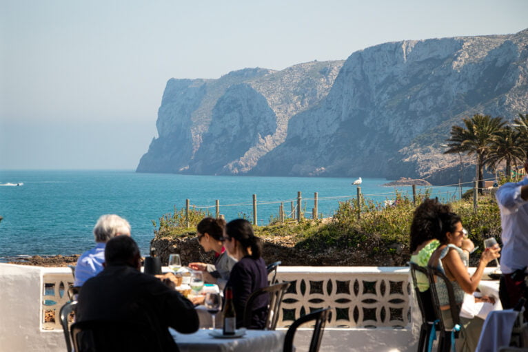 Restaurante con vistas al mar en Dénia - Restaurante Mena