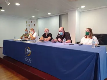 reunion informativa de las falles de denia