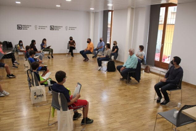 Imagen: Sesión final del Consell de la Infancia del curso 2020 y 2021