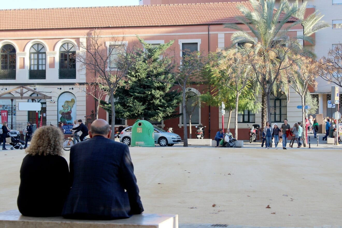 Solar de la calle Marqués de Campo