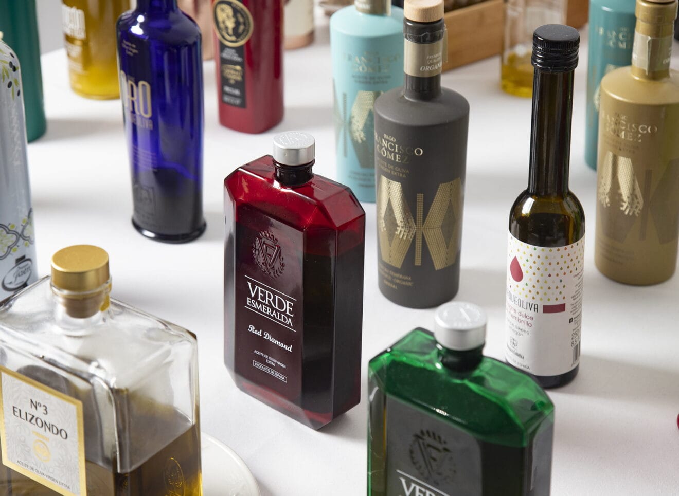 Surtido de licores de El Racó de La Xara