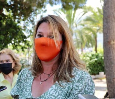 susana mut portaveu de ciutadans a l'ajuntament de denia
