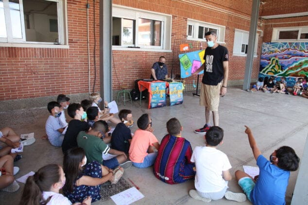 taller impartido por malcriat