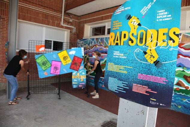 Imagen: Taller rapsodes en el Pou de la Muntanya