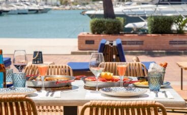 Terraza con vistas en Dénia – Arrozes