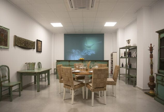 Imagen: Uno de los espacios reservados del restaurante