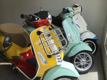 Vespa Denia Pacos Motor