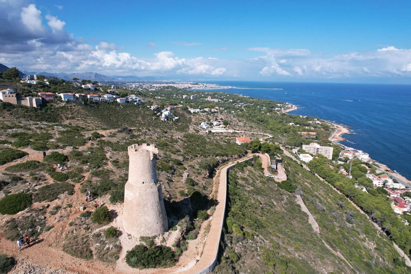 Vistas de ensueño desde la Torre del Gerro: el paisaje de postal que no te puedes perder esta Pascua
