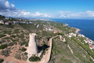 Vistas de ensueño desde la Torre del Gerro: el paisaje de postal que no te puedes perder esta Pascua