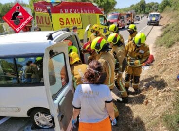 accidente a la altura del hotel marriot