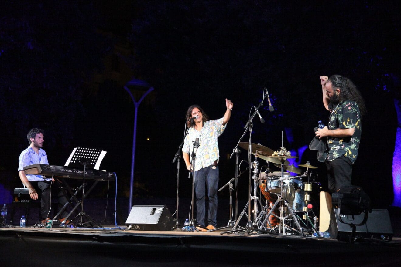 Antonio Lizana en el concierto de Música al Castell (8)