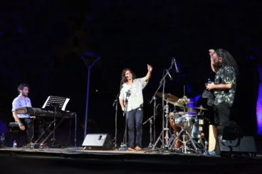 Antonio Lizana en el concierto de Música al Castell (8)