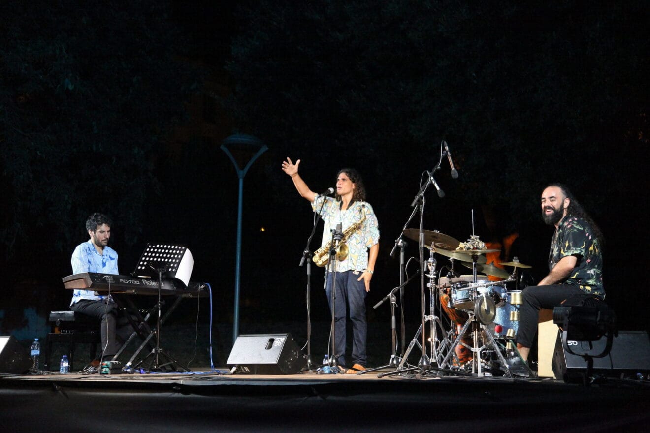 Antonio Lizana en el concierto de Música al Castell (9)