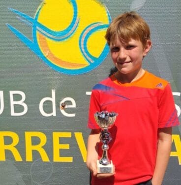 Austin Feltham finalista benjamín del Torneo MOA