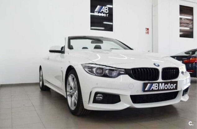 5 increíbles BMW a los mejores precios en AB Motor 5 Imagen: BMW Serie 2 descapotable AB Motor