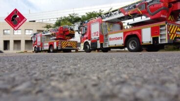 Bomberos Diputación Alicante