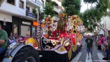 carroza de la falla oeste de 2015