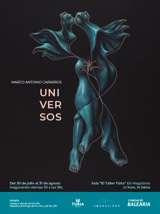 Imagen: Cartel de 'Universos'
