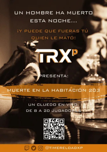Cluedo en vivo con Tu Anfitriona