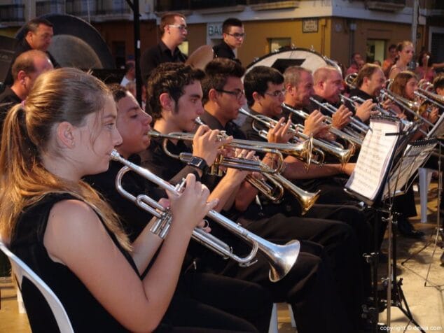 Imagen: Concierto de la banda de Dénia