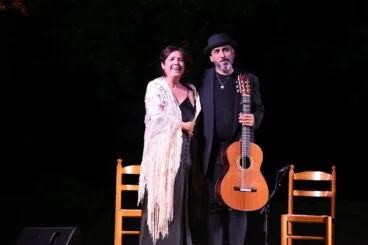 Concierto de Lole Montoya en Dénia 02