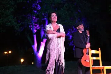 Concierto de Lole Montoya en Dénia 05