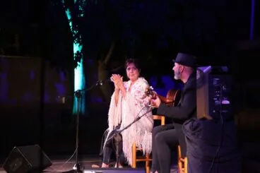 Concierto de Lole Montoya en Dénia 09