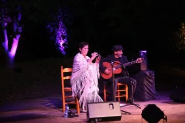 Concierto de Lole Montoya en Dénia 10