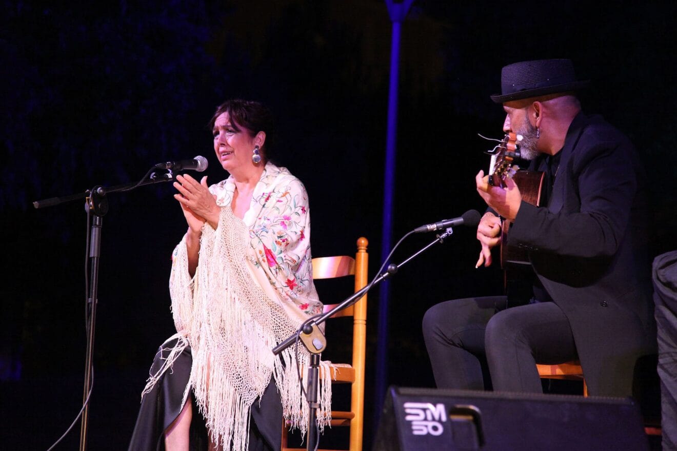 Concierto de Lole Montoya en Dénia