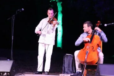 Concierto de Matthieu Saglio en Dénia 04