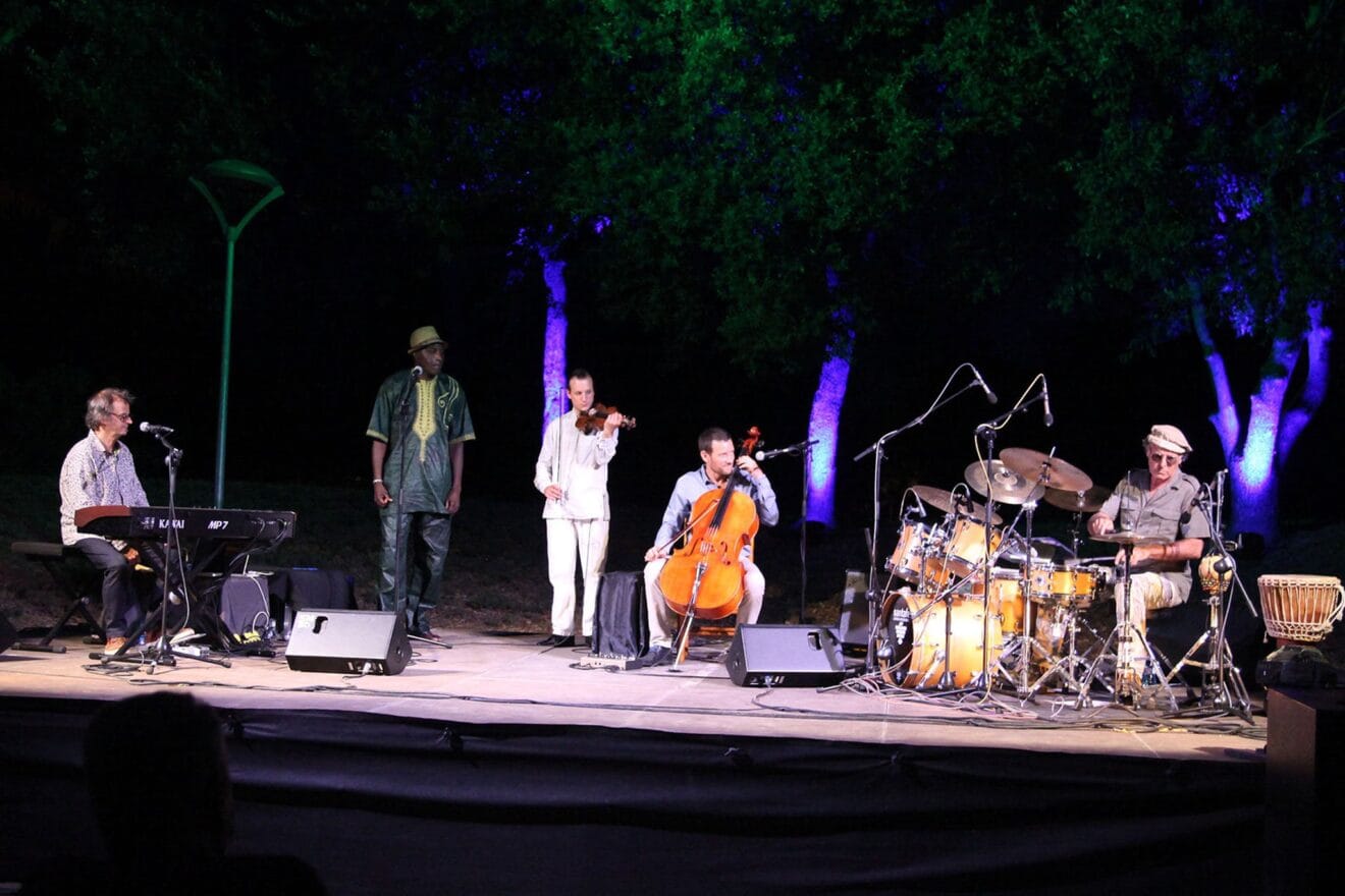 Concierto de Matthieu Saglio en Dénia 09