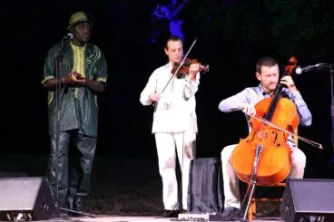 Concierto de Matthieu Saglio en Dénia