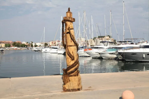 Marina de Dénia presenta la 3ª edición de 'Esculturas frente al mar' 15 esculturas frente al mar en marina de denia 14