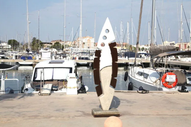 Marina de Dénia presenta la 3ª edición de 'Esculturas frente al mar' 23 esculturas frente al mar en marina de denia 25
