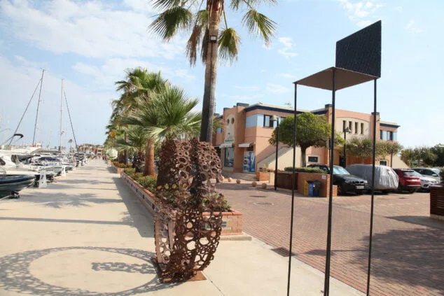Marina de Dénia presenta la 3ª edición de 'Esculturas frente al mar' 30 esculturas frente al mar en marina de denia 33